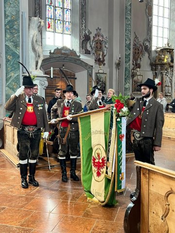 Schützenjahrtag mit Kommandoübergabe 2025